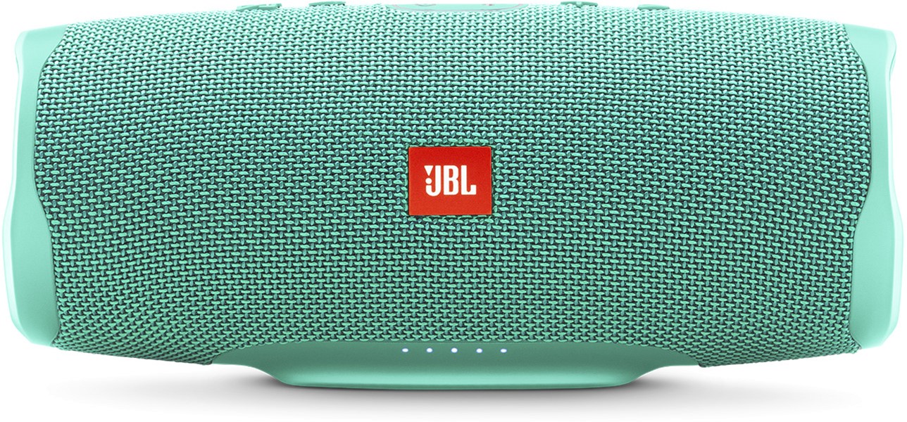Портативная акустика JBL Charge 4 + наушники JBL T110BT (Teal/Blue) купить в интернет-магазине icover