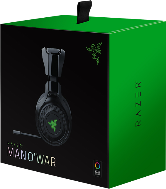 Беспроводная гарнитура Razer MANOWAR (Black) купить в интернет-магазине icover