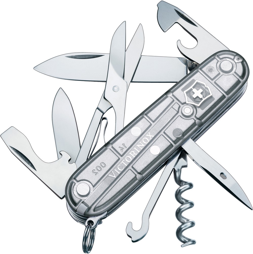 

Нож перочинный Victorinox Climber 1.3703.T7 (Silver)