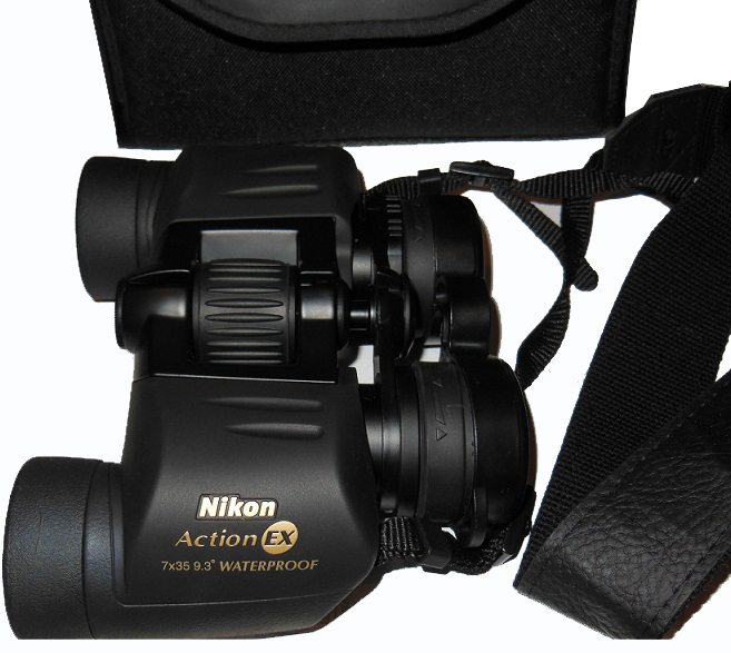 Бинокль Nikon Action EX 7х35 CF WP купить в интернет-магазине icover