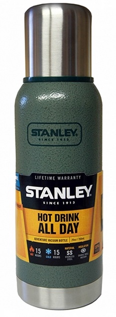 Термос Stanley Adventure 0.5L 10-01563-004 (Green/Steel) купить в интернет-магазине icover