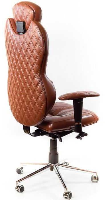 Компьютерное кресло Kulik System Grand 405 (Brown) купить в интернет-магазине icover