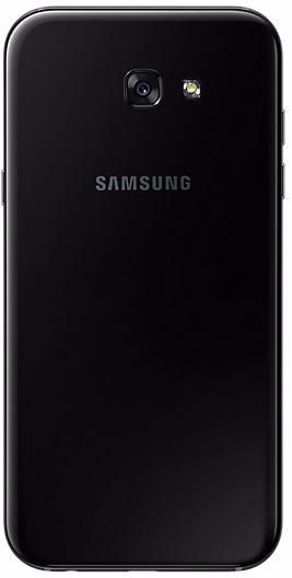 Смартфон Samsung Galaxy A7 (2017) 32Gb LTE SM-A720F (Black) купить в интернет-магазине icover