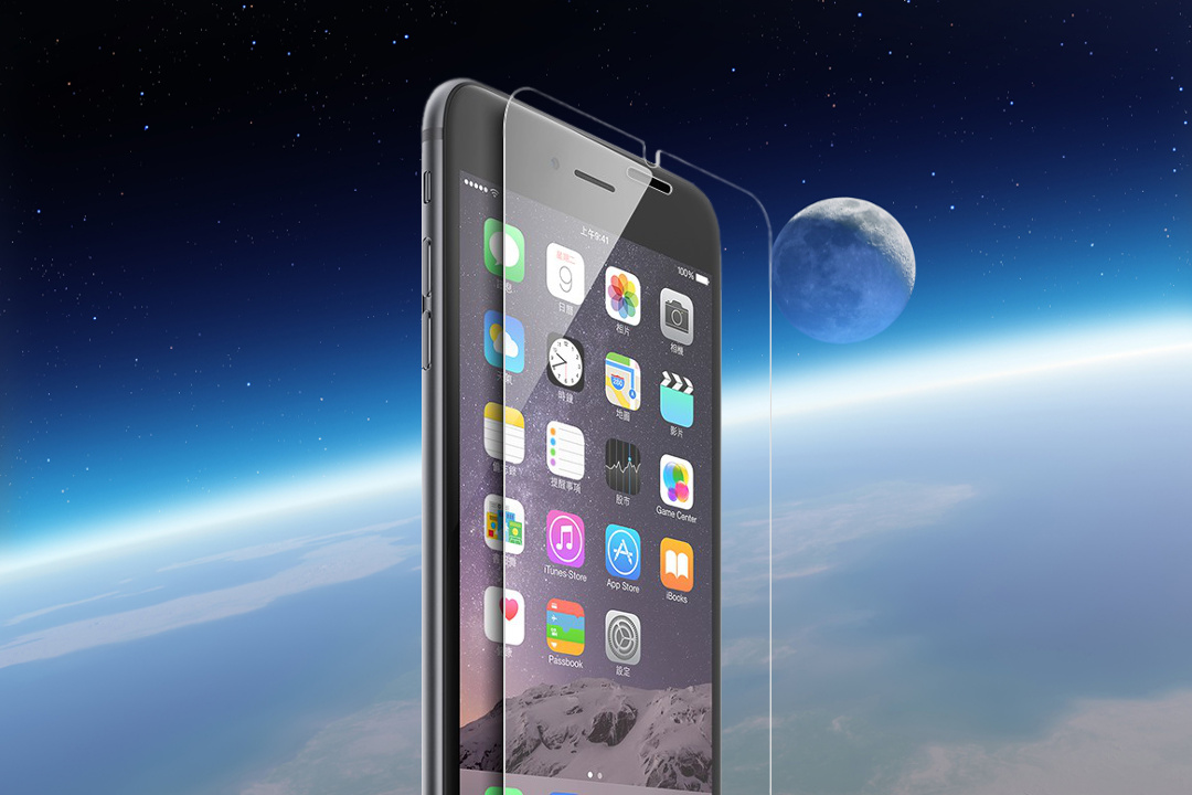 uBear HD Clear (SP01CL01-I6P) - защитная пленка для iPhone 6 Plus uBear HD Clear (SP01CL01-I6P) - защитная пленка для iPhone 6 Plus