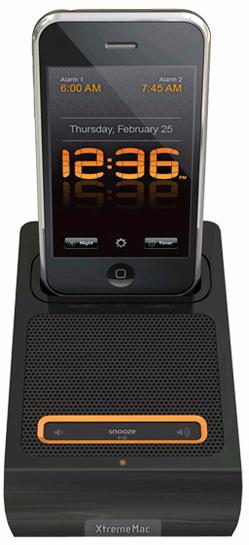XtremeMac MicroDock (IPU-MDK-13) - док-станция для iPhone/iPod (Black) купить в интернет-магазине icover