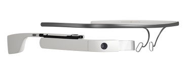 Электронные очки Google Glass 2.0 Explorer edition (White) купить в интернет-магазине icover