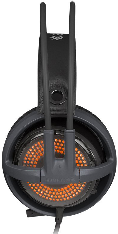 SteelSeries Siberia v3 Prism (51201) - игровая гарнитура (Gray) купить в интернет-магазине icover