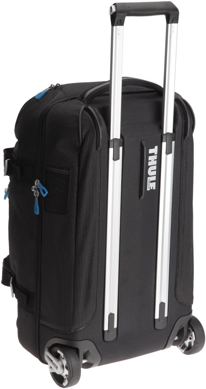 Дорожная сумка Thule Crossover Rolling Duffel 56L (Black) купить в интернет-магазине icover