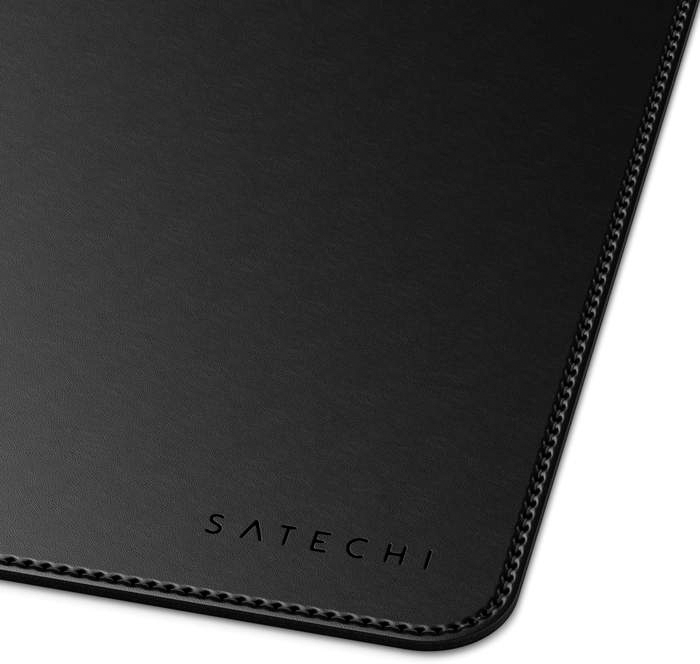 Коврик для мыши Satechi Eco Leather ST-LDMK (Black) купить в интернет-магазине icover
