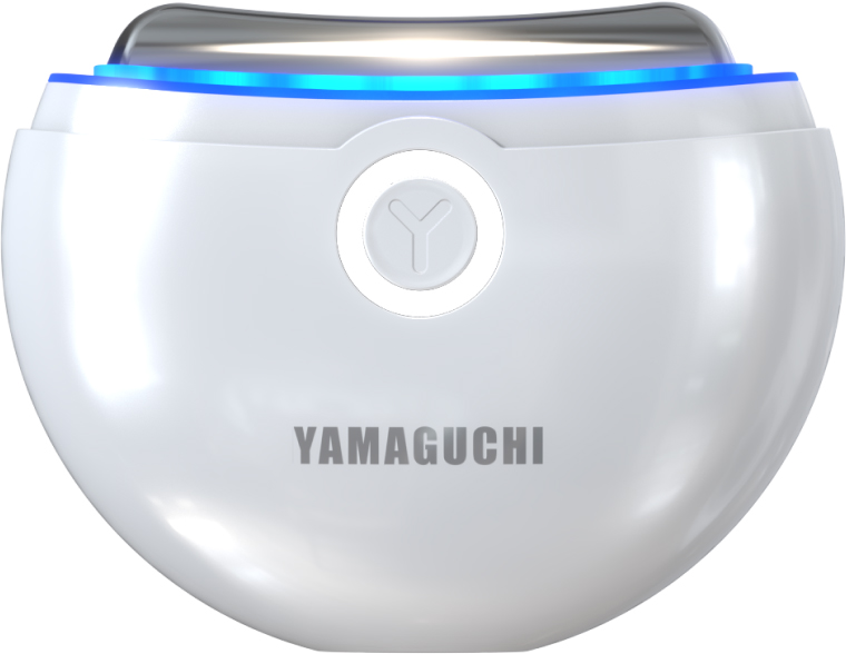 Прибор для подтяжки кожи лица и декольте Yamaguchi EMS Face Lifting (White) купить в интернет-магазине icover