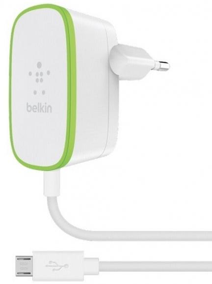 Сетевое зарядное устройство Belkin Boost Up F7U009vf06-WHT (White) купить в интернет-магазине icover
