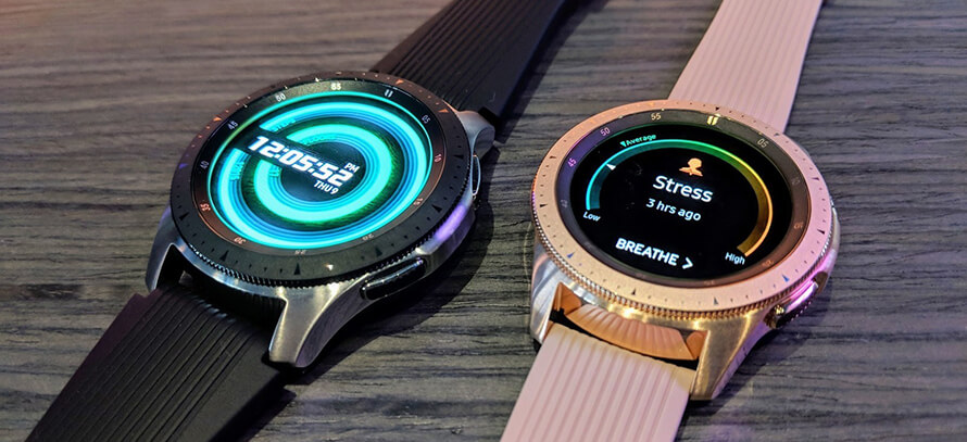 Умные часы Samsung Galaxy Watch 42mm (Onyx Black) купить в интернет-магазине icover