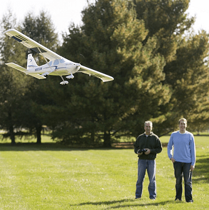 HobbyZone Glasair Sportsman - радиоуправляемая авиамодель (White)  купить в интернет-магазине icover