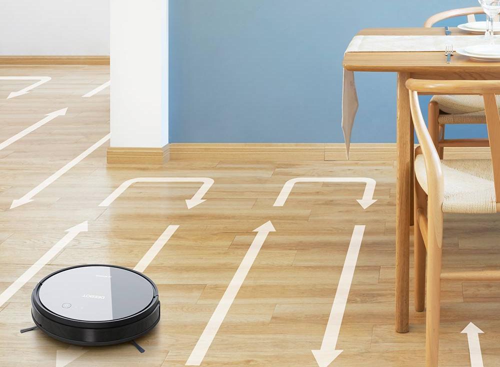 Робот-пылесос Ecovacs Deebot 601 (Black) купить в интернет-магазине icover