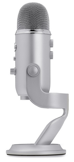 USB-микрофон Blue Microphones Yeti для Mac/PC (Silver) купить в интернет-магазине icover
