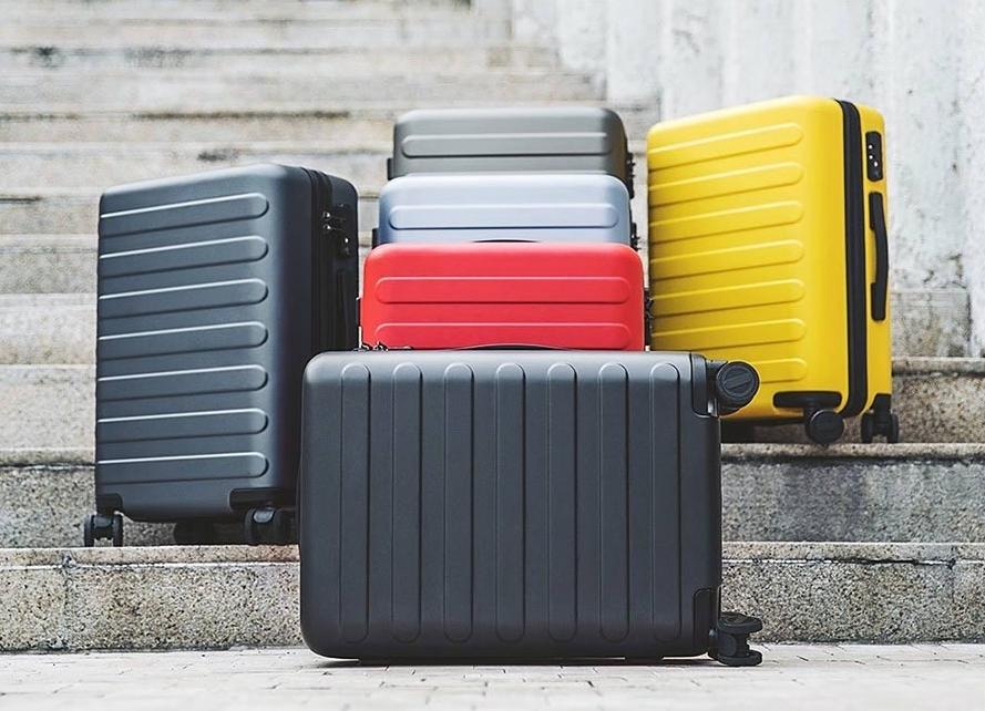Чемодан Xiaomi Ninetygo Business Travel Luggage 24 (Yellow) купить в интернет-магазине icover