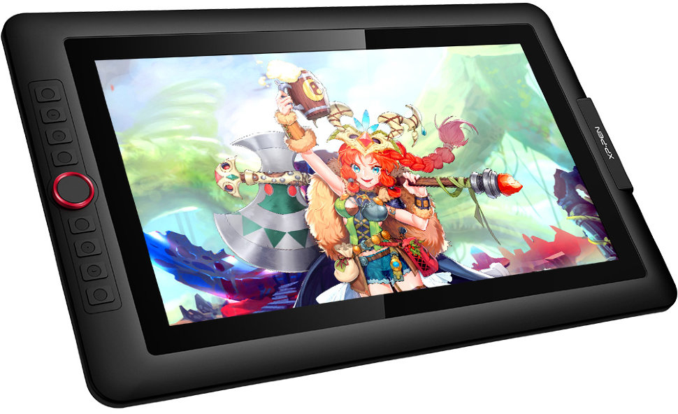 Интерактивный монитор-планшет XP-Pen Artist 15.6 Pro (Black) купить в интернет-магазине icover