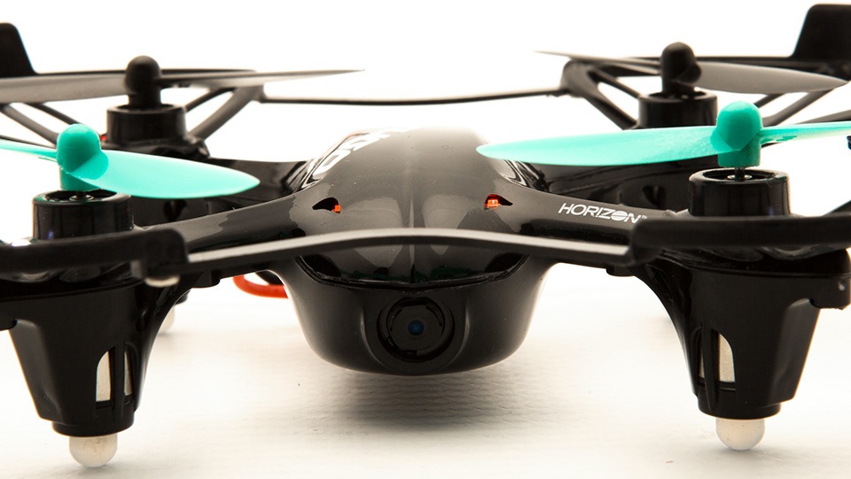HobbyZone Zugo 2MP Camera Quad RTF (HBZ8700) - радиоуправляемый мини-квадрокоптер (Black) купить в интернет-магазине icover
