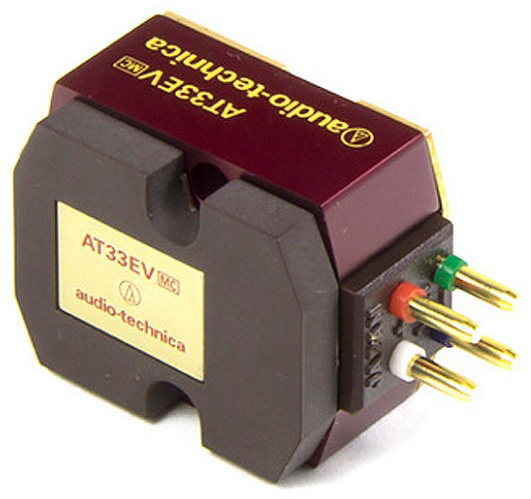 Audio-Technica AT33EV - головка звукоснимателя купить в интернет-магазине icover