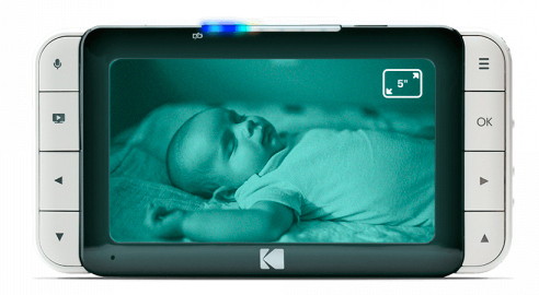 Видеоняня Kodak CHERISH C525 (White) купить в интернет-магазине icover
