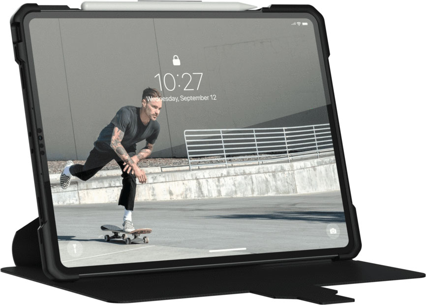 Защитный чехол UAG Metropolis для iPad Pro 12.9" 2018 (Black) купить в интернет-магазине icover