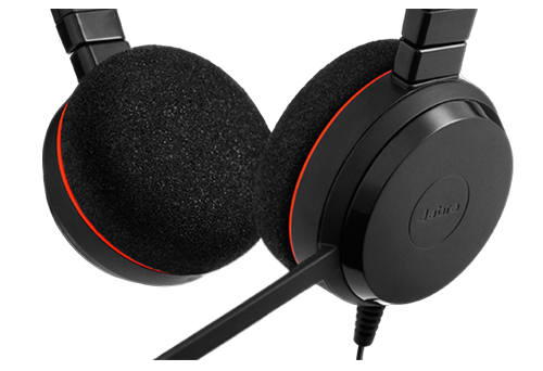 Проводная гарнитура Jabra Evolve 20 UC Stereo (4999-829-209) купить в интернет-магазине icover