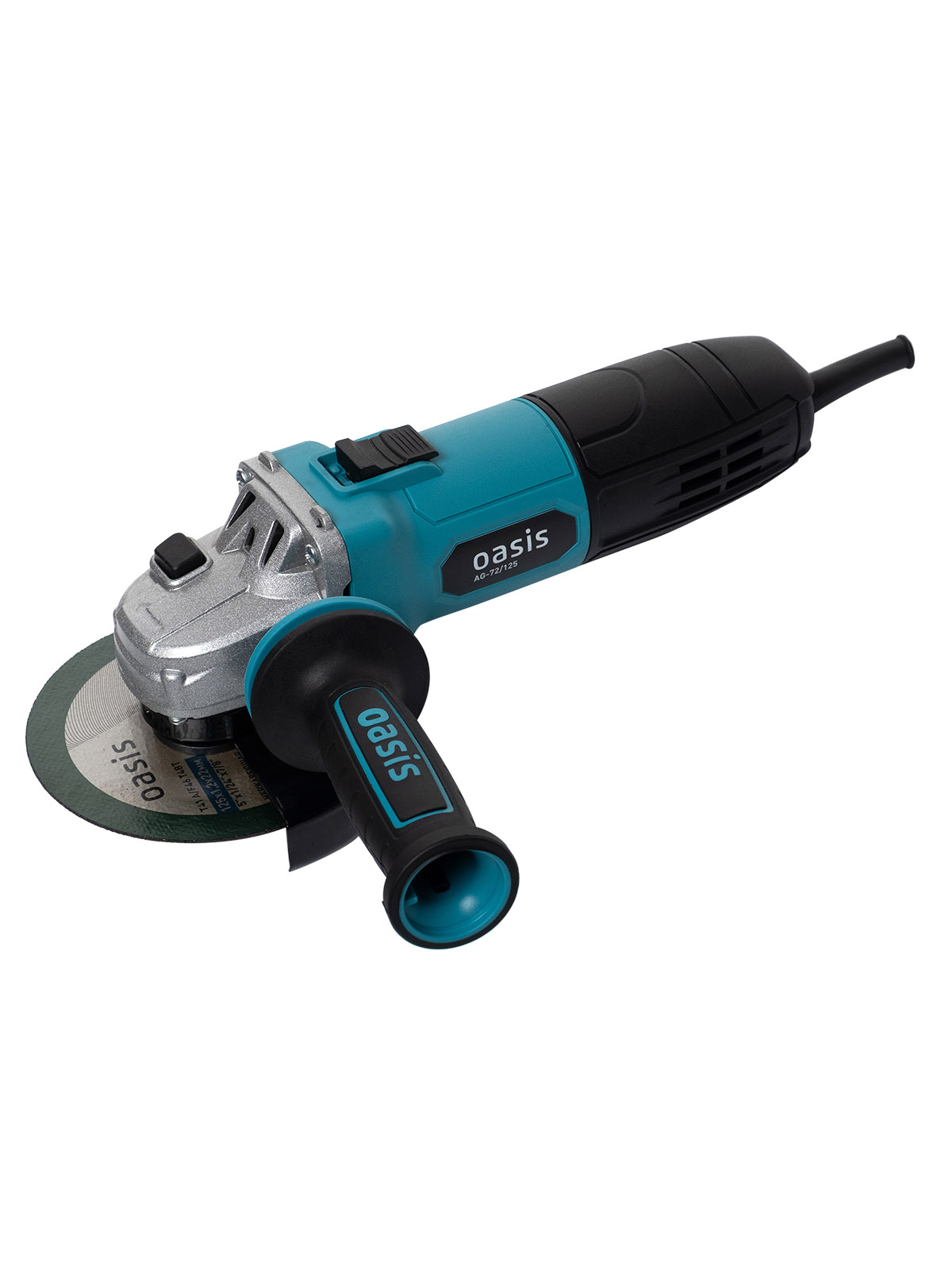 Угловая шлифовальная машина Oasis AG-72/125 (Blue) купить в интернет-магазине icover