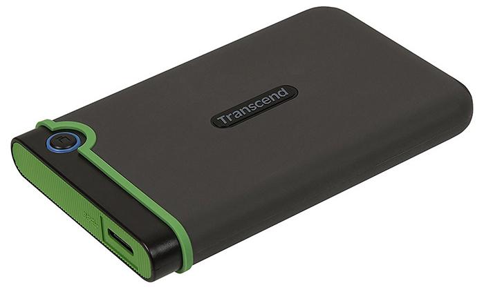 Внешний накопитель Transcend StoreJet 25M3S 2.5'' 1Tb HDD TS1TSJ25M3S (Gunmetal) купить в интернет-магазине icover