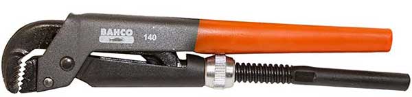 Ключ газовый Вahco Sandvik 140 L215 mm купить в интернет-магазине icover