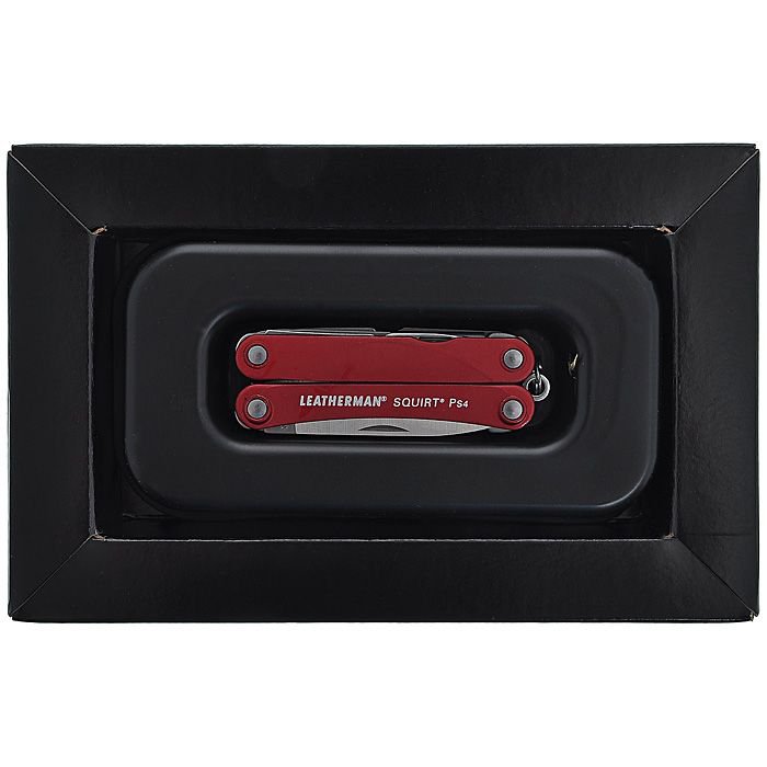Мультитул Leatherman Squirt PS4 (Black) купить в интернет-магазине icover
