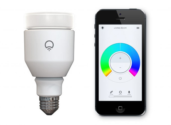 Lifx - лампа, управляемая с iOS- и Android-устройств (White) купить в интернет-магазине icover