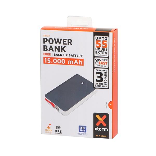 Xtorm Power Bank Free 15000 - внешний аккумулятор для мобильных устройств купить в интернет-магазине icover