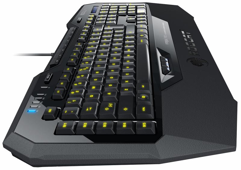 Roccat Isku FX (ROC-12-911) - игровая клавиатура (Black) купить в интернет-магазине icover