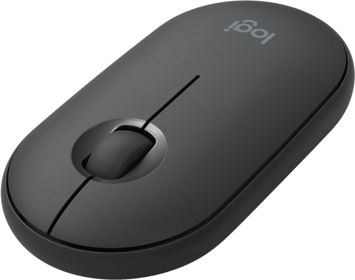Беспроводная мышь Logitech Pebble M350 910-005718 (Graphite) купить в интернет-магазине icover