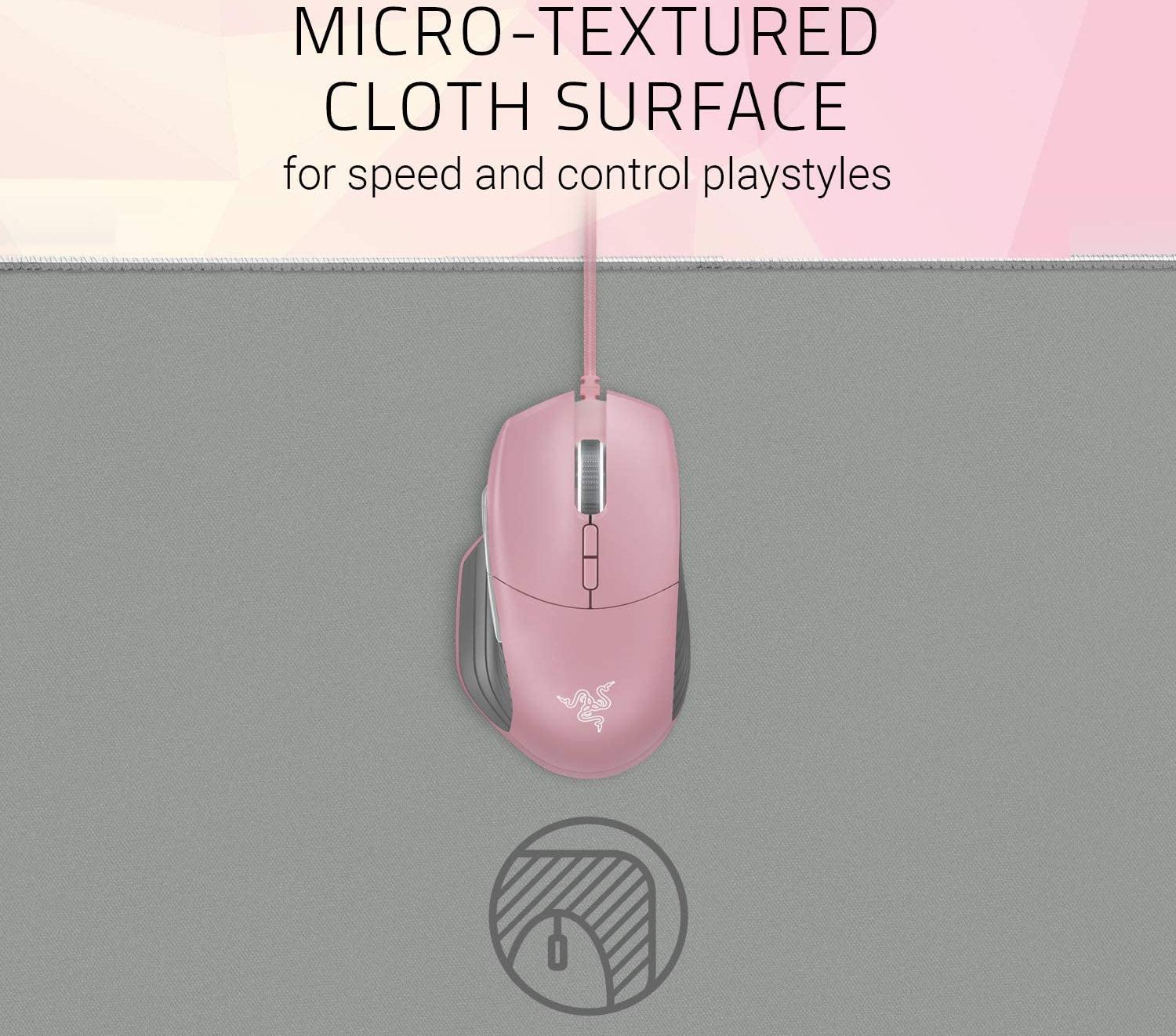 Коврик для мыши Razer Goliathus Chroma Extended RZ02-02500316-R3M1 (Quartz Pink) купить в интернет-магазине icover