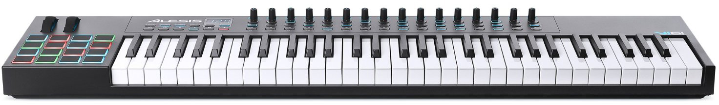 Миди-клавиатура Alesis VI61 (Black) купить в интернет-магазине icover