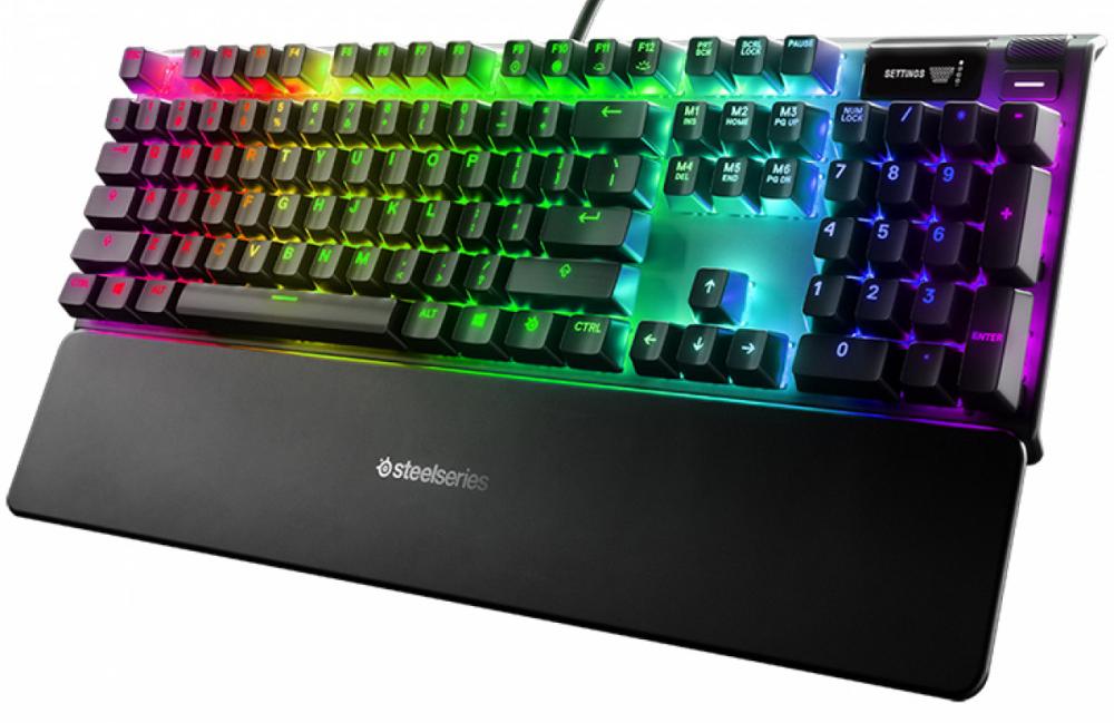

Игровая клавиатура SteelSeries Apex Pro (Black)
