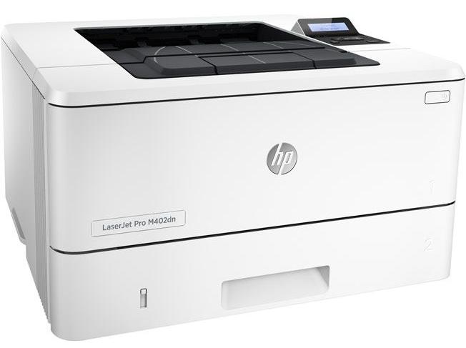 HP LaserJet Pro M402dn RU (G3V21A) - лазерный принтер (White) купить в интернет-магазине icover