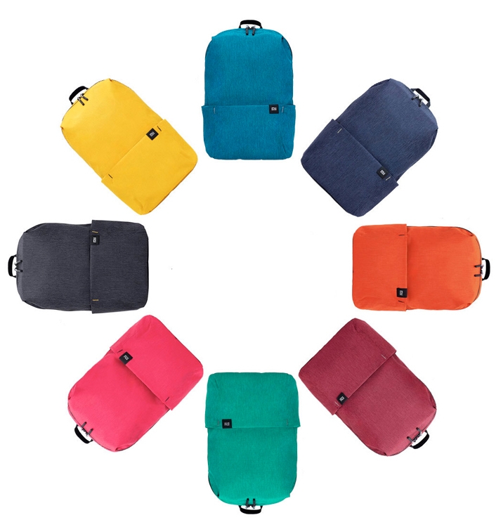 Рюкзак Xiaomi Colorful Mini Backpack (Black) купить в интернет-магазине icover