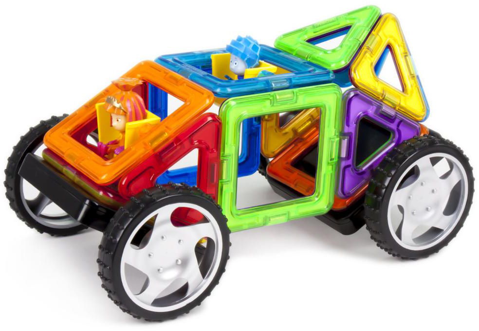 Магнитный конструктор Magformers Fixie Wow Set (770001) купить в интернет-магазине icover