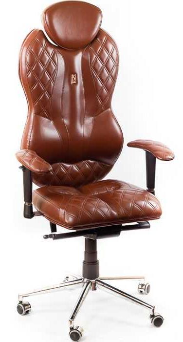 Компьютерное кресло Kulik System Grand 405 (Brown) купить в интернет-магазине icover