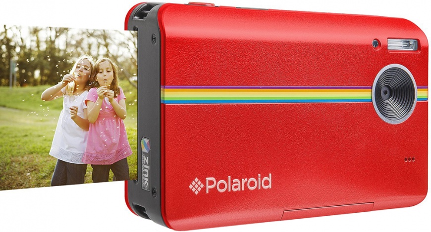 Моментальная цифровая камера Polaroid Z2300 POLZ2300R (Red) купить в интернет-магазине icover