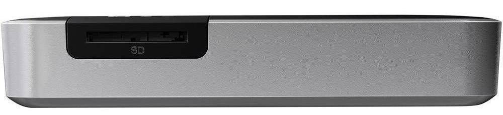 Western Digital My Passport Wireless 2TB (WDBDAF0020BBK) - внешний жесткий диск (Black) купить в интернет-магазине icover