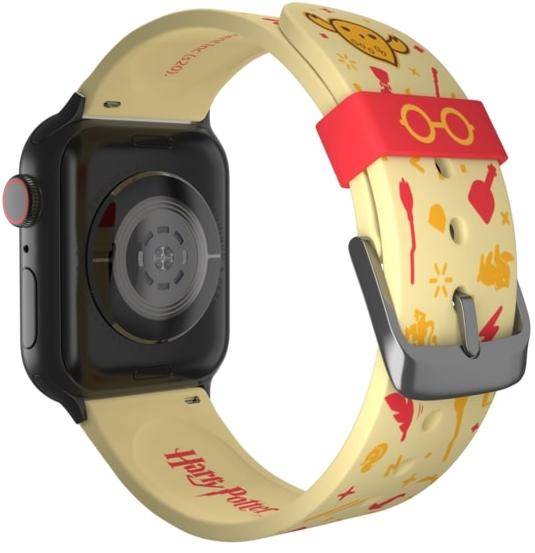 Ремешок MobyFox Harry Potter Charms (ST-WNR22HPW2007) для Apple Watch (Yellow) купить в интернет-магазине icover