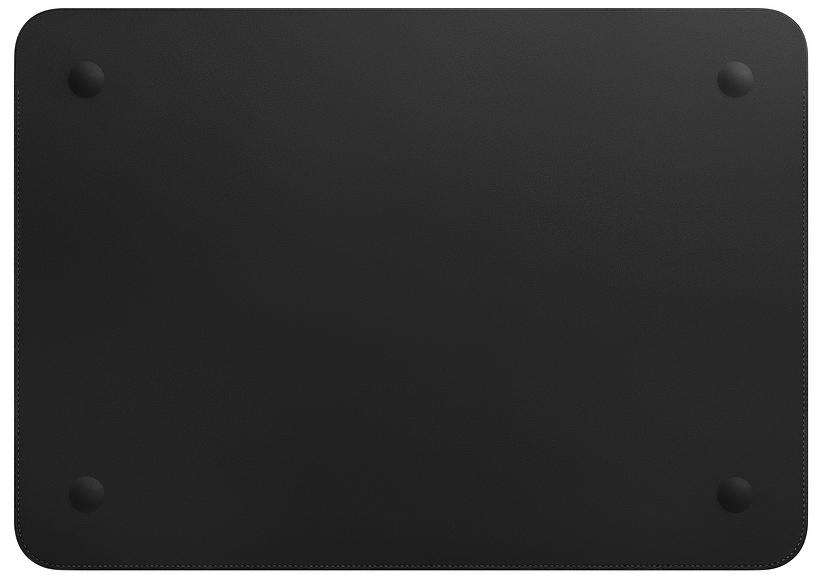 Кожаный чехол Apple Leather Sleeve (MTEH2ZM/A) для MacBook Pro 13 (Black) купить в интернет-магазине icover