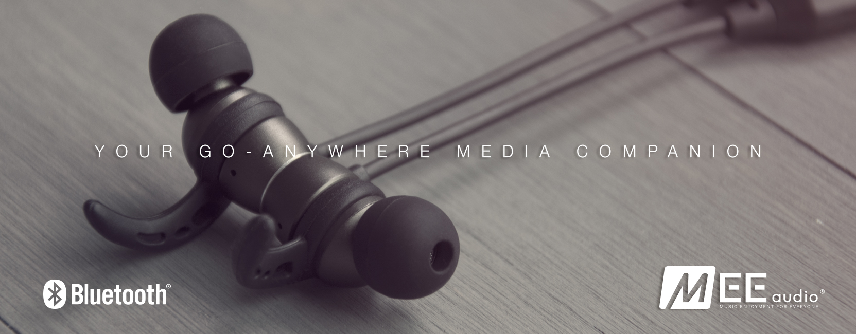 Bluetooth-наушники с микрофоном MEE audio X5 (Gunmetal) купить в интернет-магазине icover