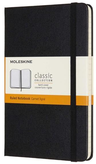 

Блокнот Moleskine Classic Medium QP050 (Black)