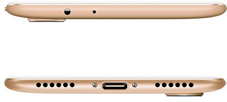 Смартфон Xiaomi Mi A2 64Gb M1804D2SG (Gold) купить в интернет-магазине icover