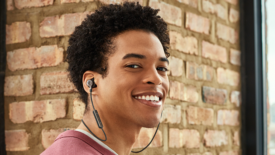 Bluetooth-наушники с микрофоном JBL Everest 110 (Blue) купить в интернет-магазине icover