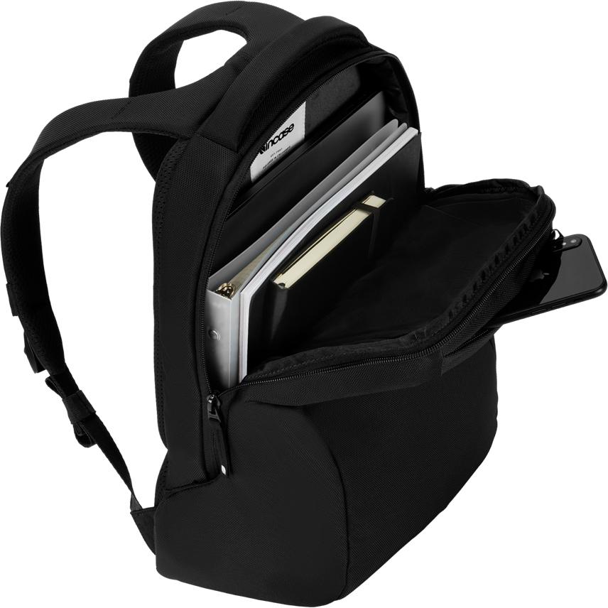 Рюкзак Incase Icon Mini Backpack (INCO100420-BLK) для ноутбуков 13'' (Black) купить в интернет-магазине icover